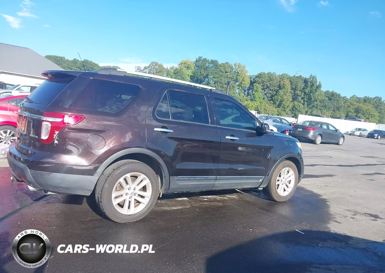 2014 Ford Explorer Xlt VIN:1FM5K7D81EGB00448 - 13
