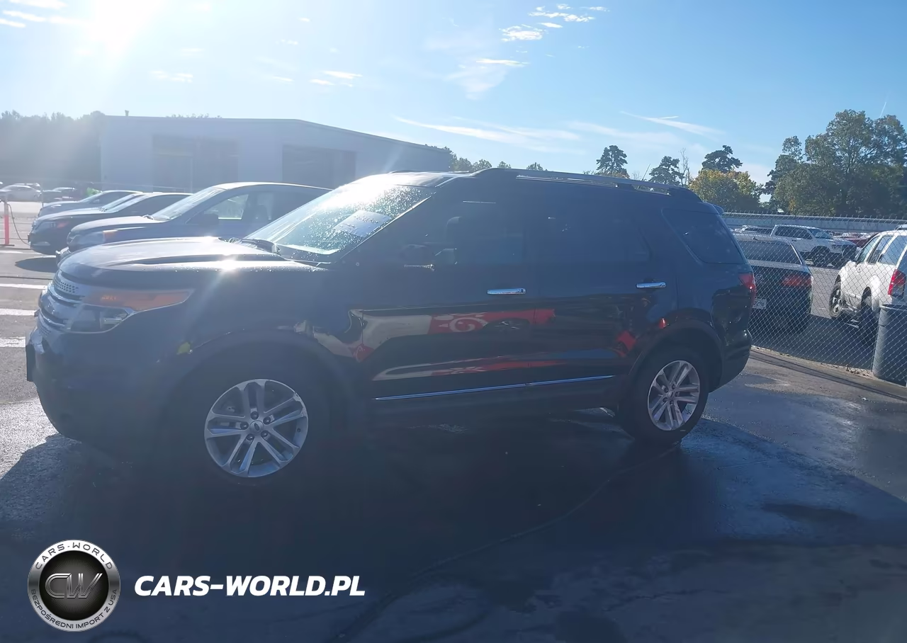 2014 Ford Explorer Xlt VIN:1FM5K7D81EGB00448 - 14