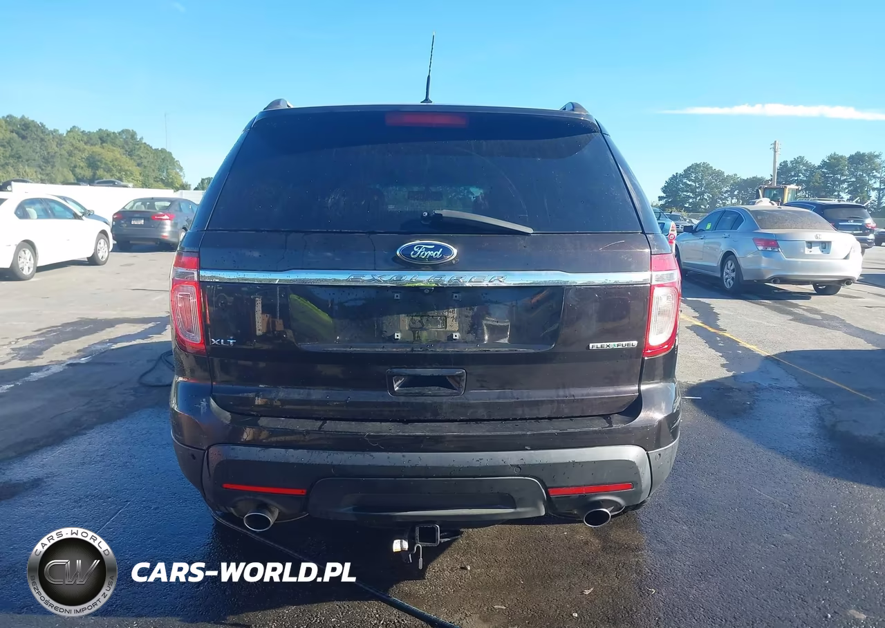 2014 Ford Explorer Xlt VIN:1FM5K7D81EGB00448 - 16