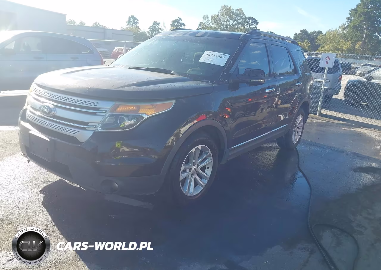 2014 Ford Explorer Xlt VIN:1FM5K7D81EGB00448 - 2