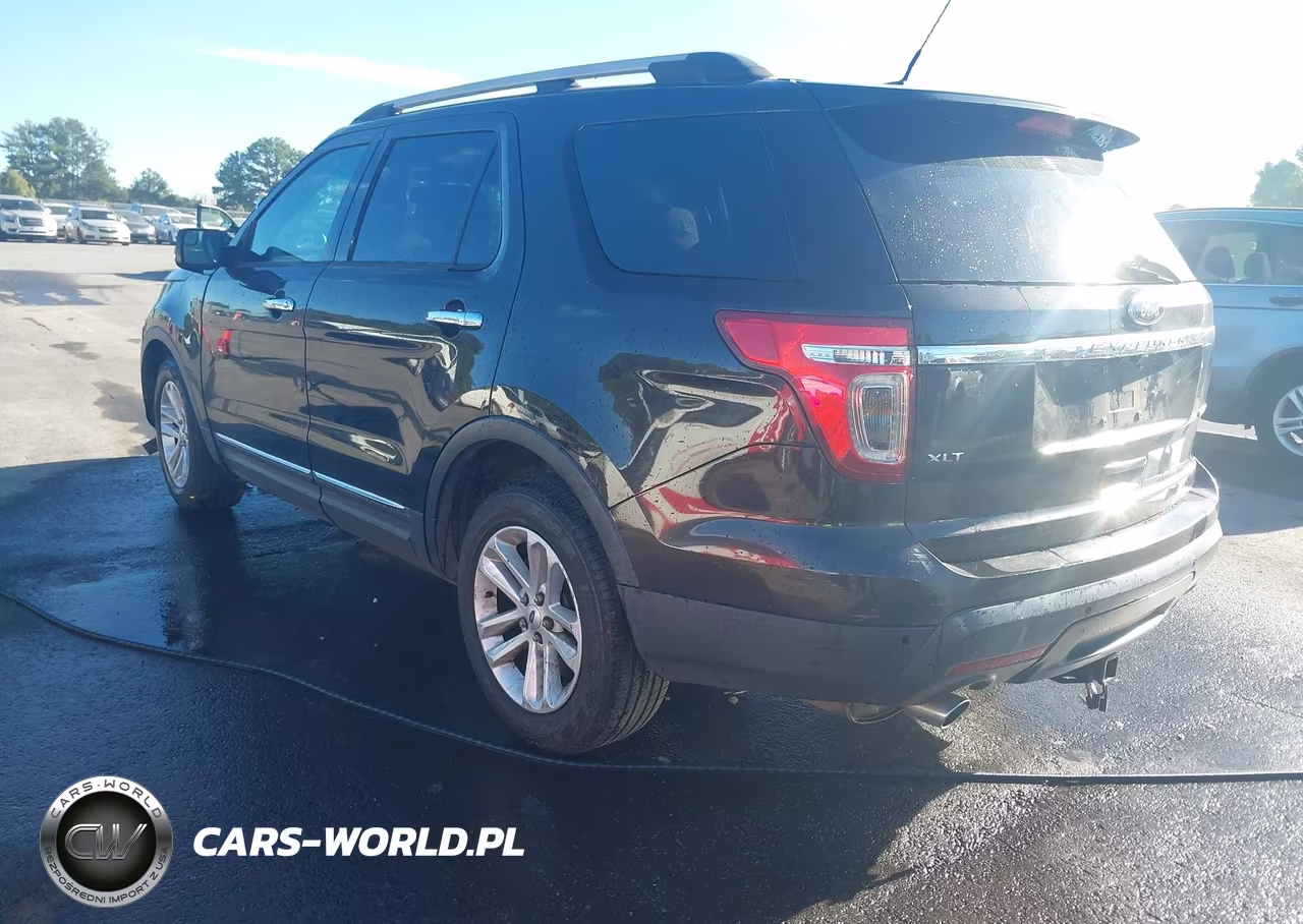 2014 Ford Explorer Xlt VIN:1FM5K7D81EGB00448 - 3
