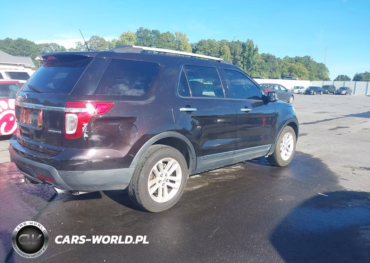 2014 Ford Explorer Xlt VIN:1FM5K7D81EGB00448 - 4