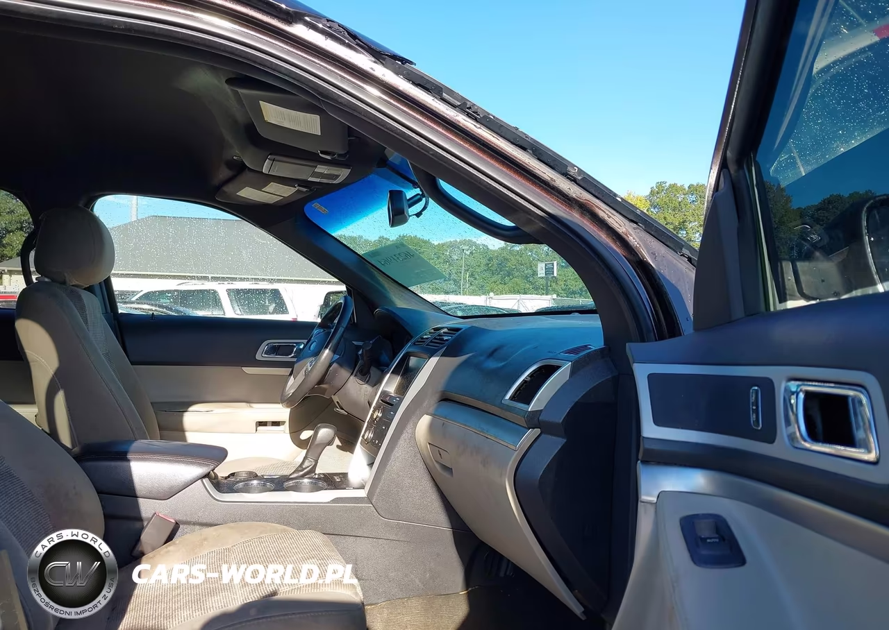 2014 Ford Explorer Xlt VIN:1FM5K7D81EGB00448 - 5