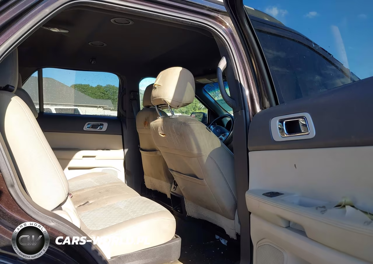 2014 Ford Explorer Xlt VIN:1FM5K7D81EGB00448 - 8