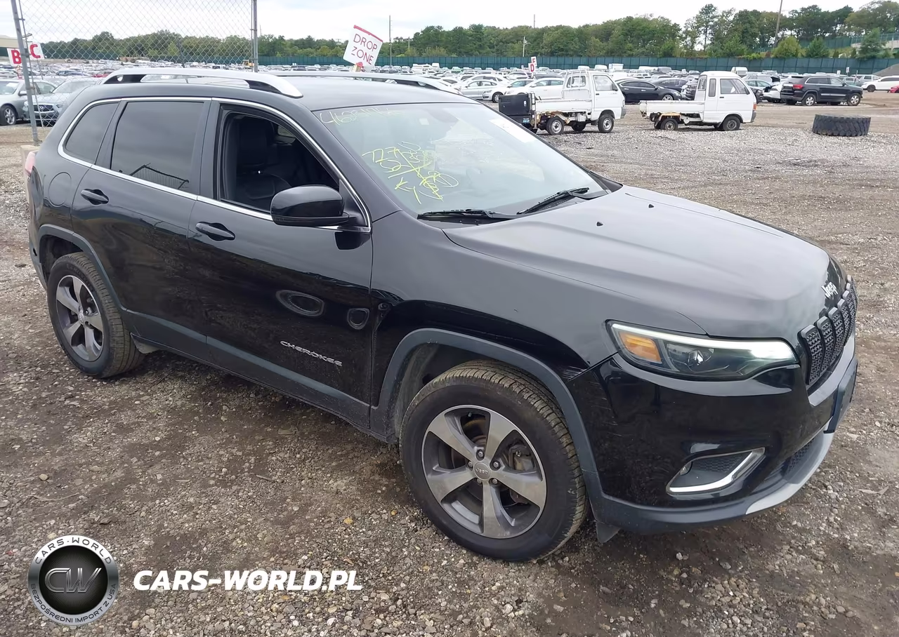 2019 Jeep Cherokee Limited 4X4