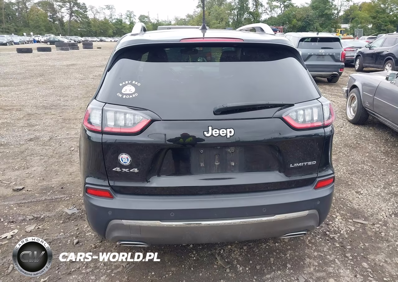 2019 Jeep Cherokee Limited 4X4 VIN:1C4PJMDX3KD322086 - 16