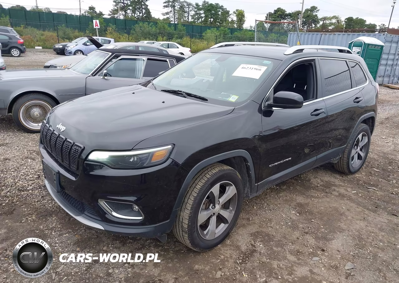 2019 Jeep Cherokee Limited 4X4 VIN:1C4PJMDX3KD322086 - 2