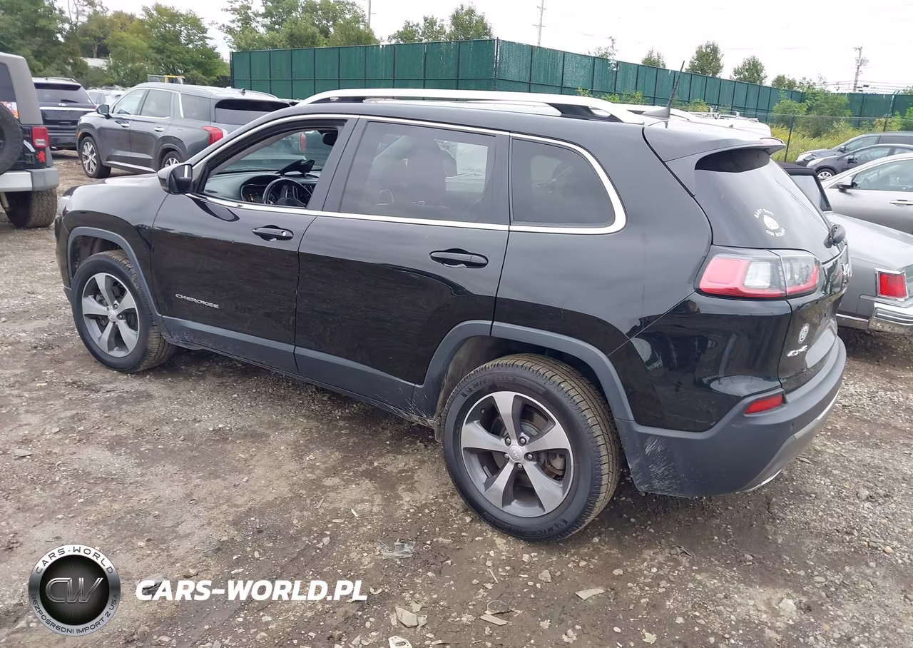 2019 Jeep Cherokee Limited 4X4 VIN:1C4PJMDX3KD322086 - 3