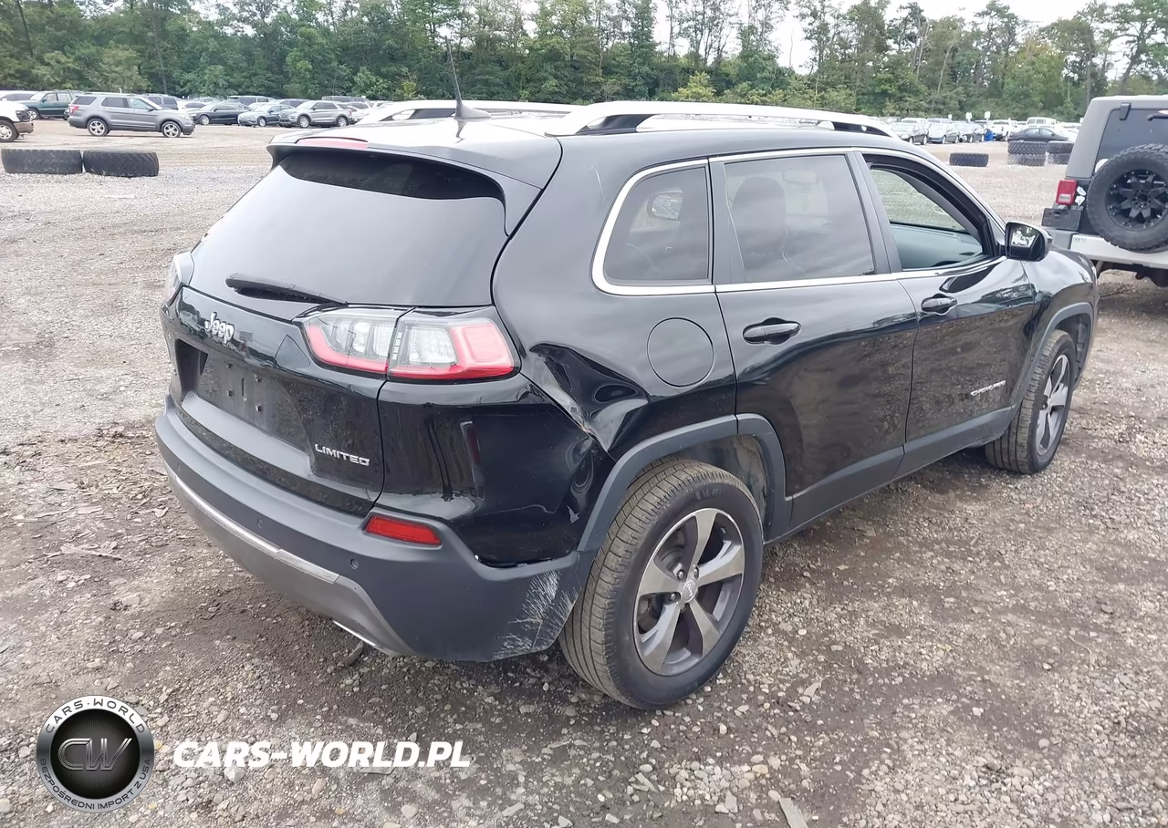 2019 Jeep Cherokee Limited 4X4 VIN:1C4PJMDX3KD322086 - 4