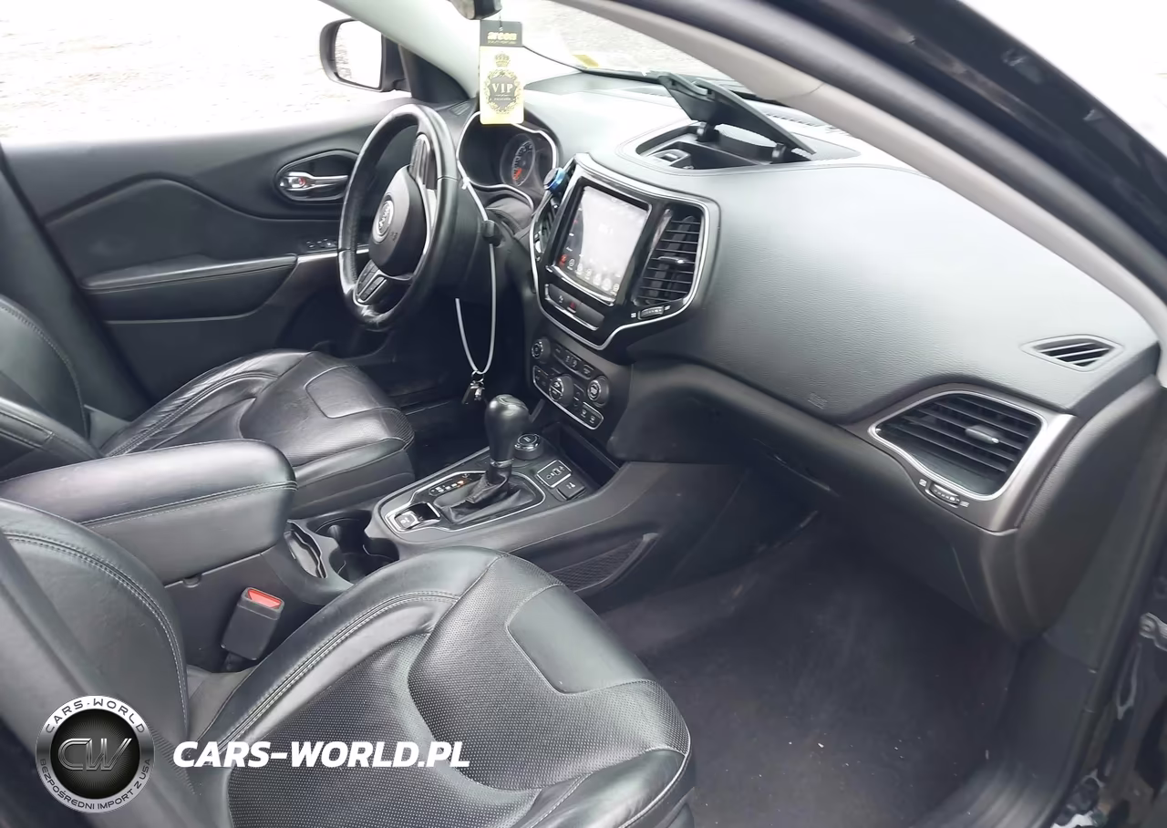 2019 Jeep Cherokee Limited 4X4 VIN:1C4PJMDX3KD322086 - 5