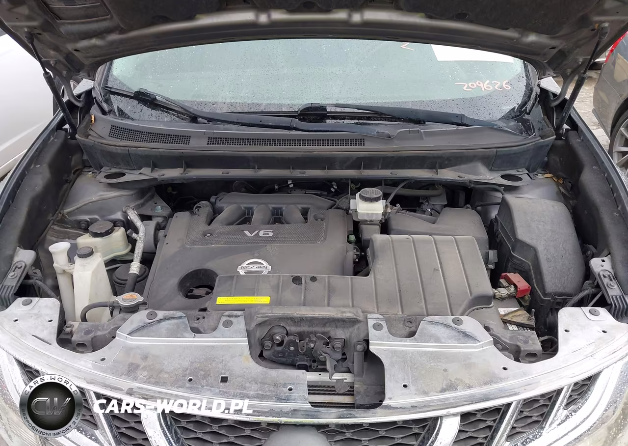 2013 Nissan Murano Sl VIN:JN8AZ1MU5DW209626 - 10