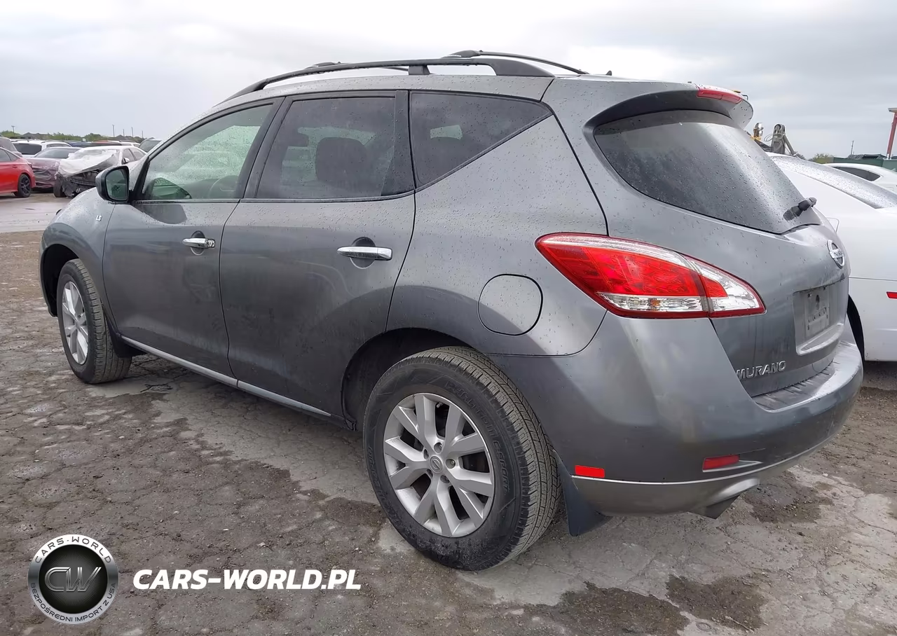 2013 Nissan Murano Sl VIN:JN8AZ1MU5DW209626 - 3