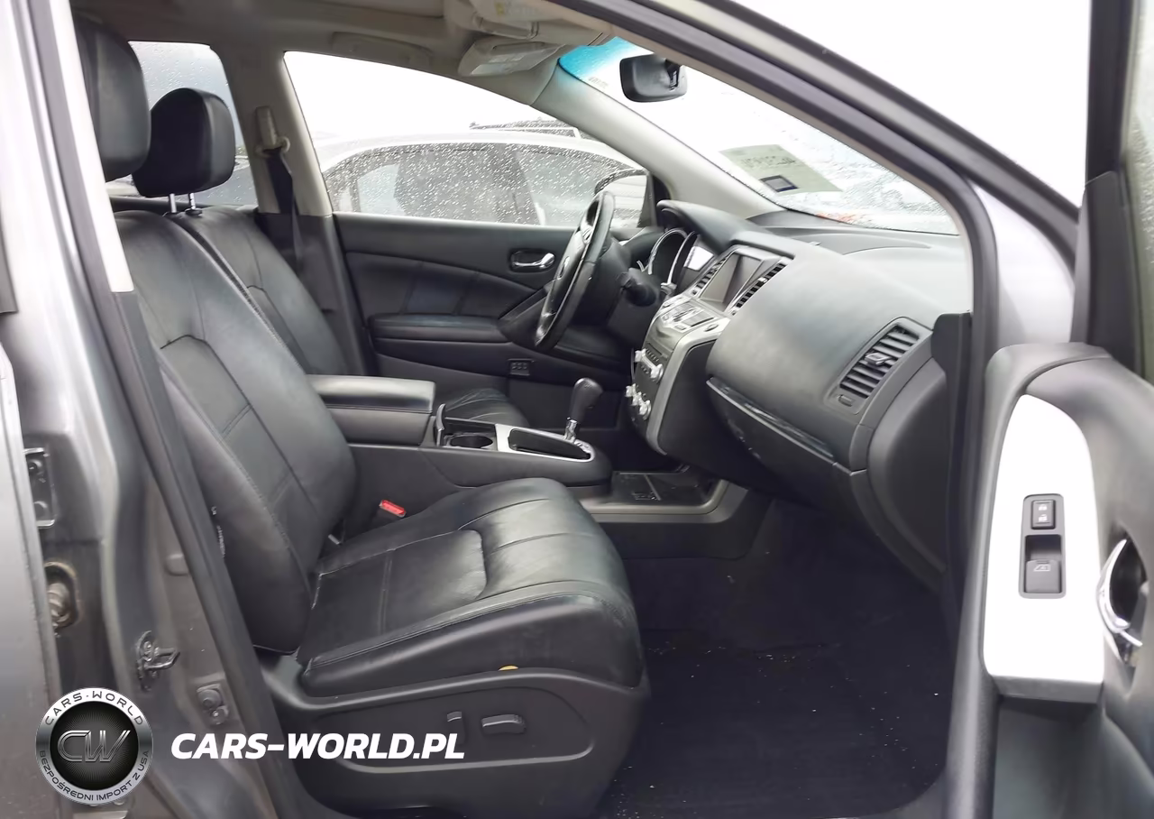 2013 Nissan Murano Sl VIN:JN8AZ1MU5DW209626 - 5