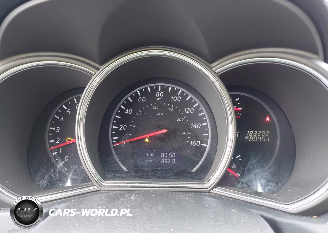 2013 Nissan Murano Sl VIN:JN8AZ1MU5DW209626 - 7