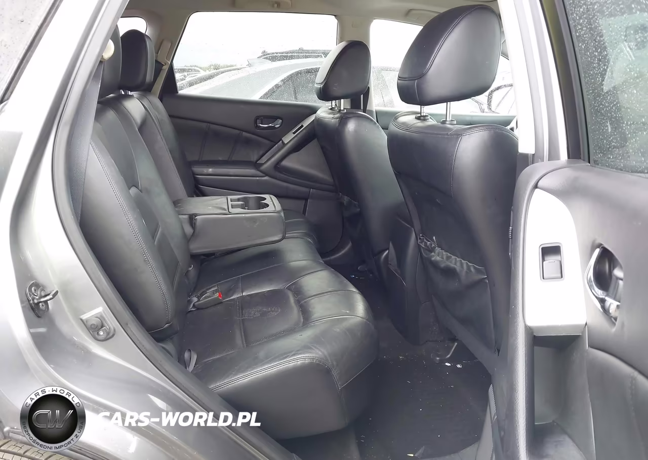 2013 Nissan Murano Sl VIN:JN8AZ1MU5DW209626 - 8