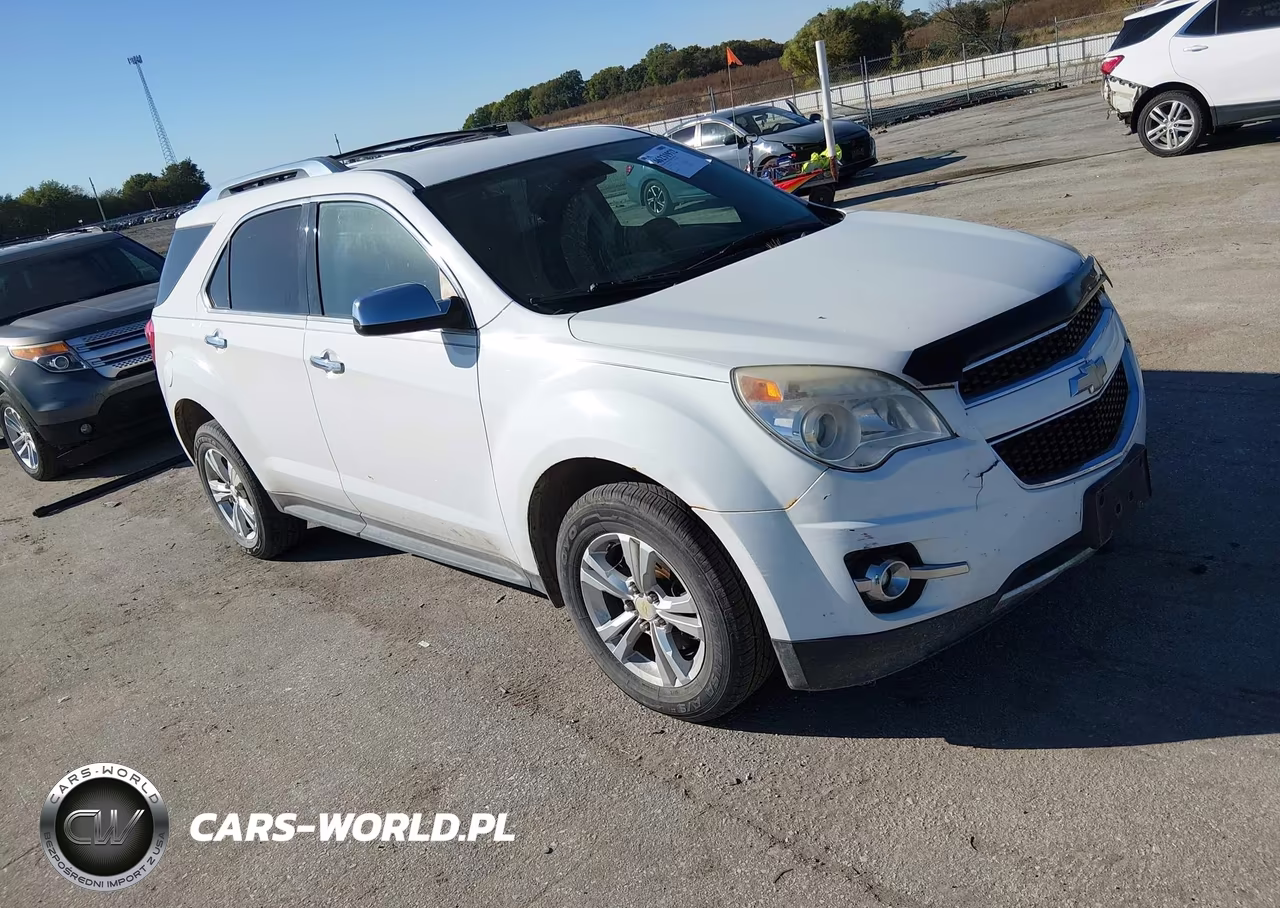 2013 Chevrolet Equinox Ltz VIN:2GNFLGEK4D6339854 - 1