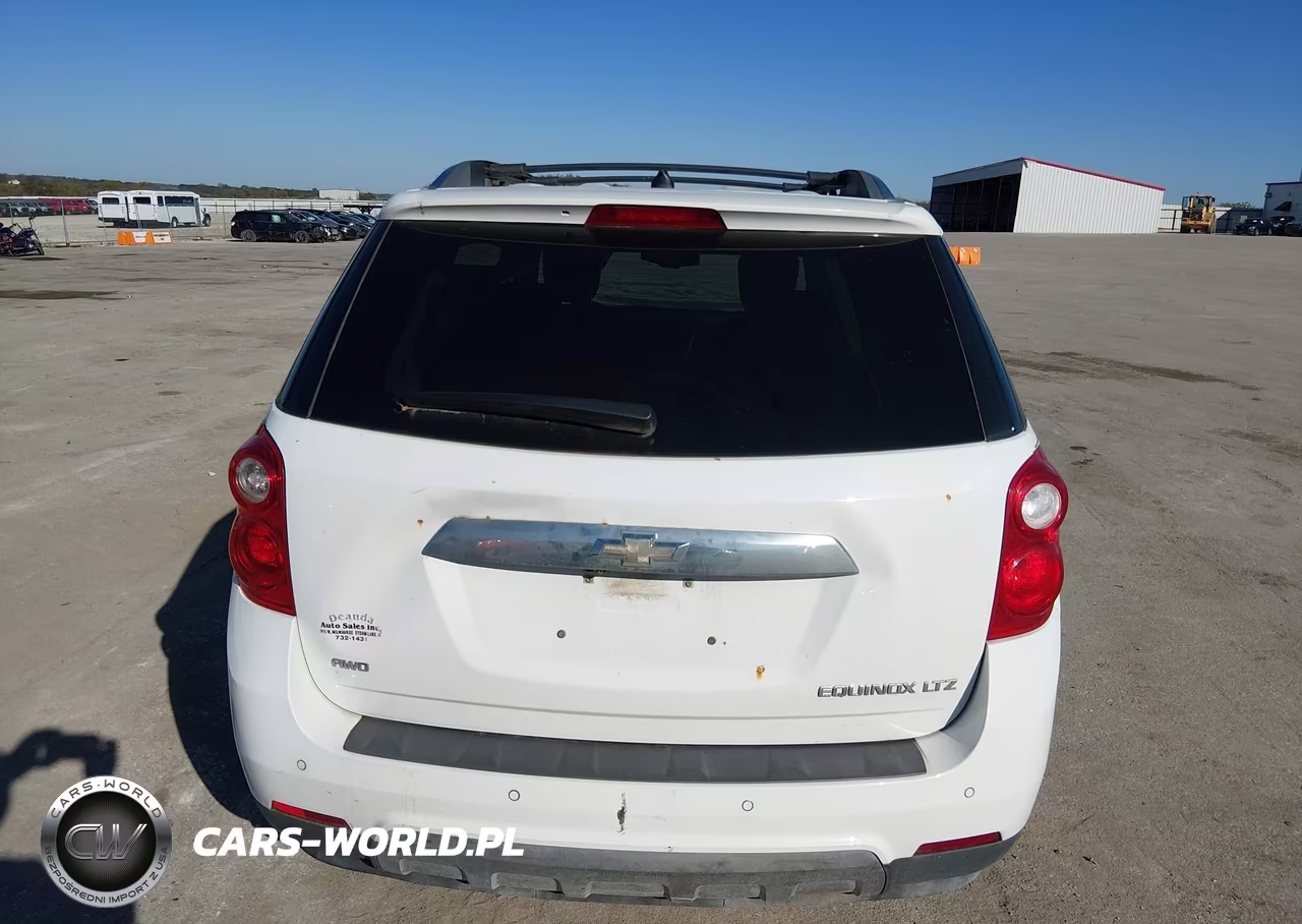 2013 Chevrolet Equinox Ltz VIN:2GNFLGEK4D6339854 - 16