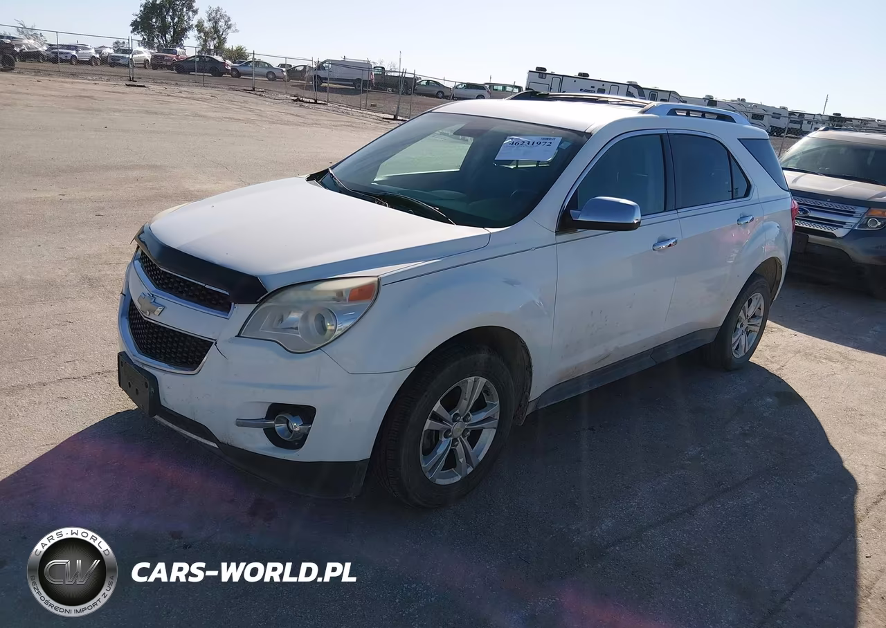 2013 Chevrolet Equinox Ltz VIN:2GNFLGEK4D6339854 - 2