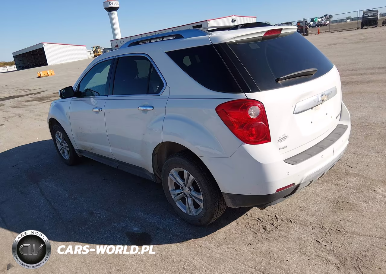 2013 Chevrolet Equinox Ltz VIN:2GNFLGEK4D6339854 - 3