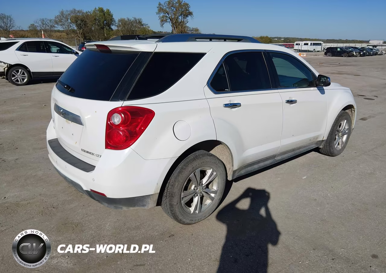 2013 Chevrolet Equinox Ltz VIN:2GNFLGEK4D6339854 - 4