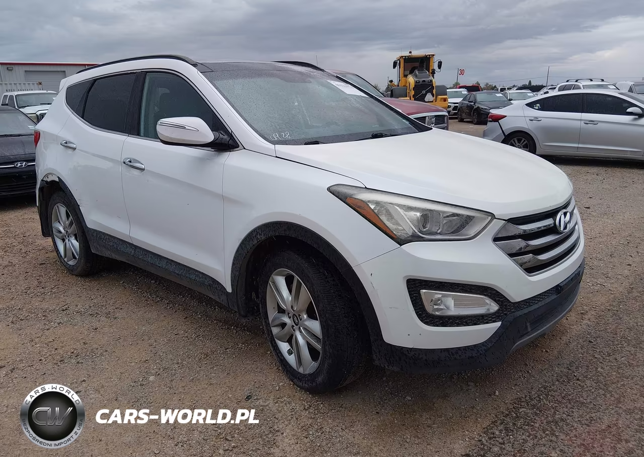 2016 Hyundai Santa Fe Sport 2.0L Turbo