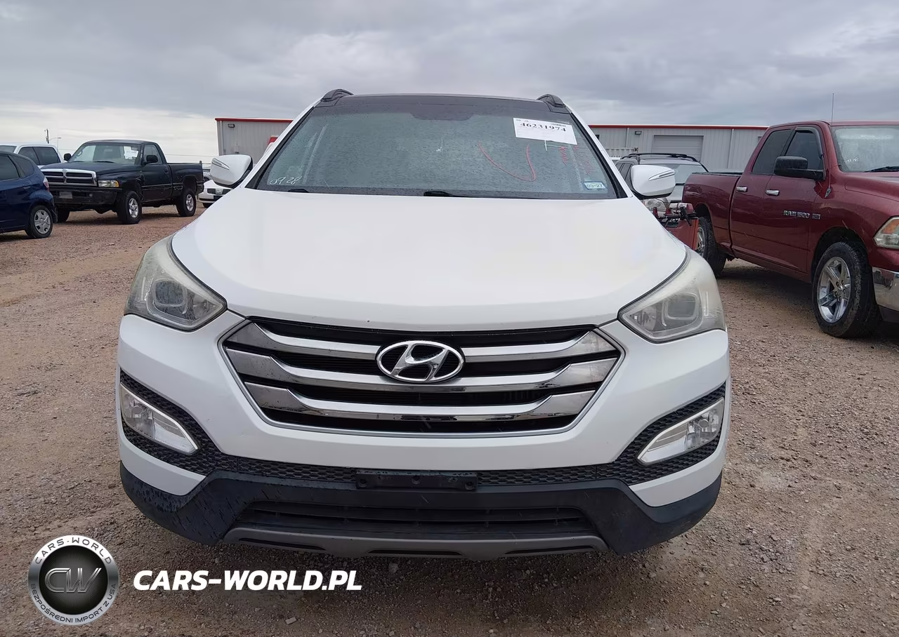 2016 Hyundai Santa Fe Sport 2.0L Turbo VIN:5XYZWDLA0GG324801 - 12