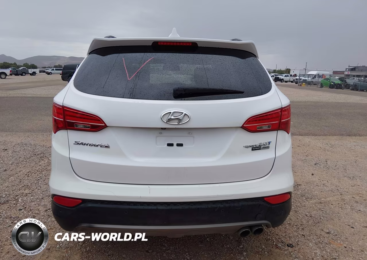 2016 Hyundai Santa Fe Sport 2.0L Turbo VIN:5XYZWDLA0GG324801 - 16