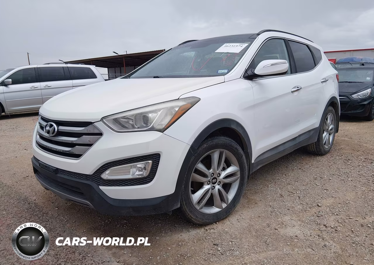 2016 Hyundai Santa Fe Sport 2.0L Turbo VIN:5XYZWDLA0GG324801 - 2