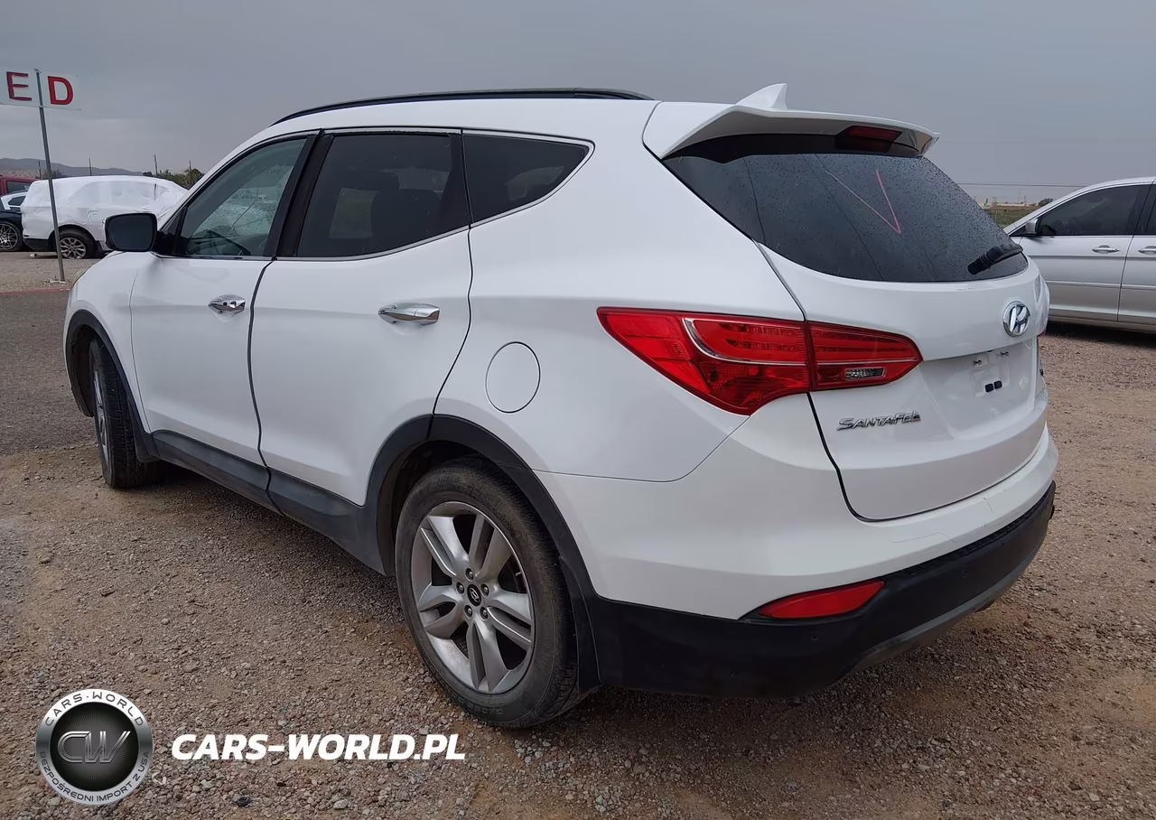 2016 Hyundai Santa Fe Sport 2.0L Turbo VIN:5XYZWDLA0GG324801 - 3