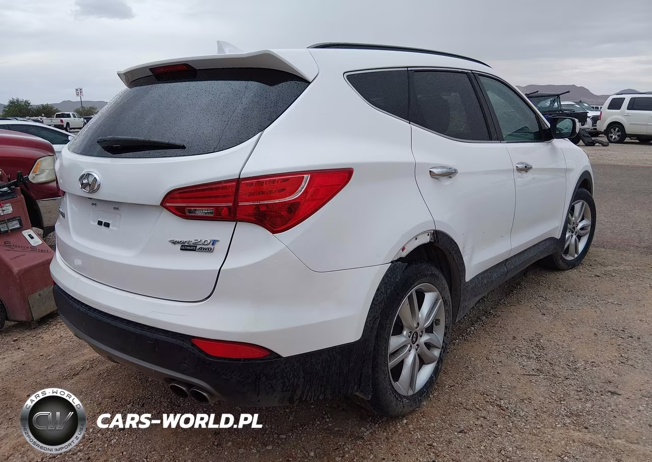 2016 Hyundai Santa Fe Sport 2.0L Turbo VIN:5XYZWDLA0GG324801 - 4