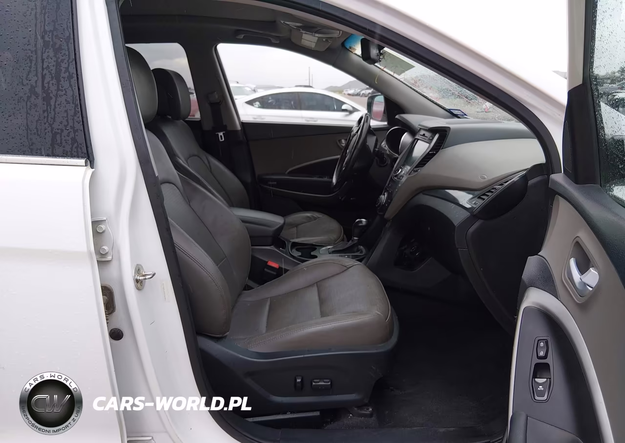 2016 Hyundai Santa Fe Sport 2.0L Turbo VIN:5XYZWDLA0GG324801 - 5