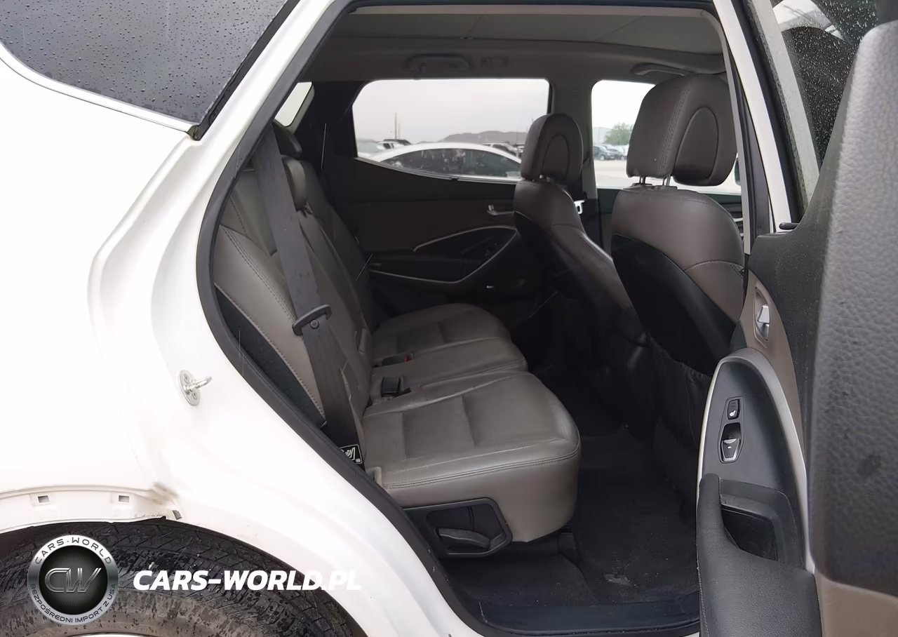 2016 Hyundai Santa Fe Sport 2.0L Turbo VIN:5XYZWDLA0GG324801 - 8