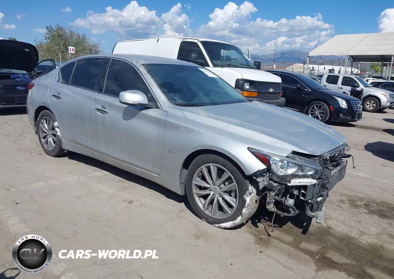 2020 Infiniti Q50 Pure – zdjęcie 1 z 17