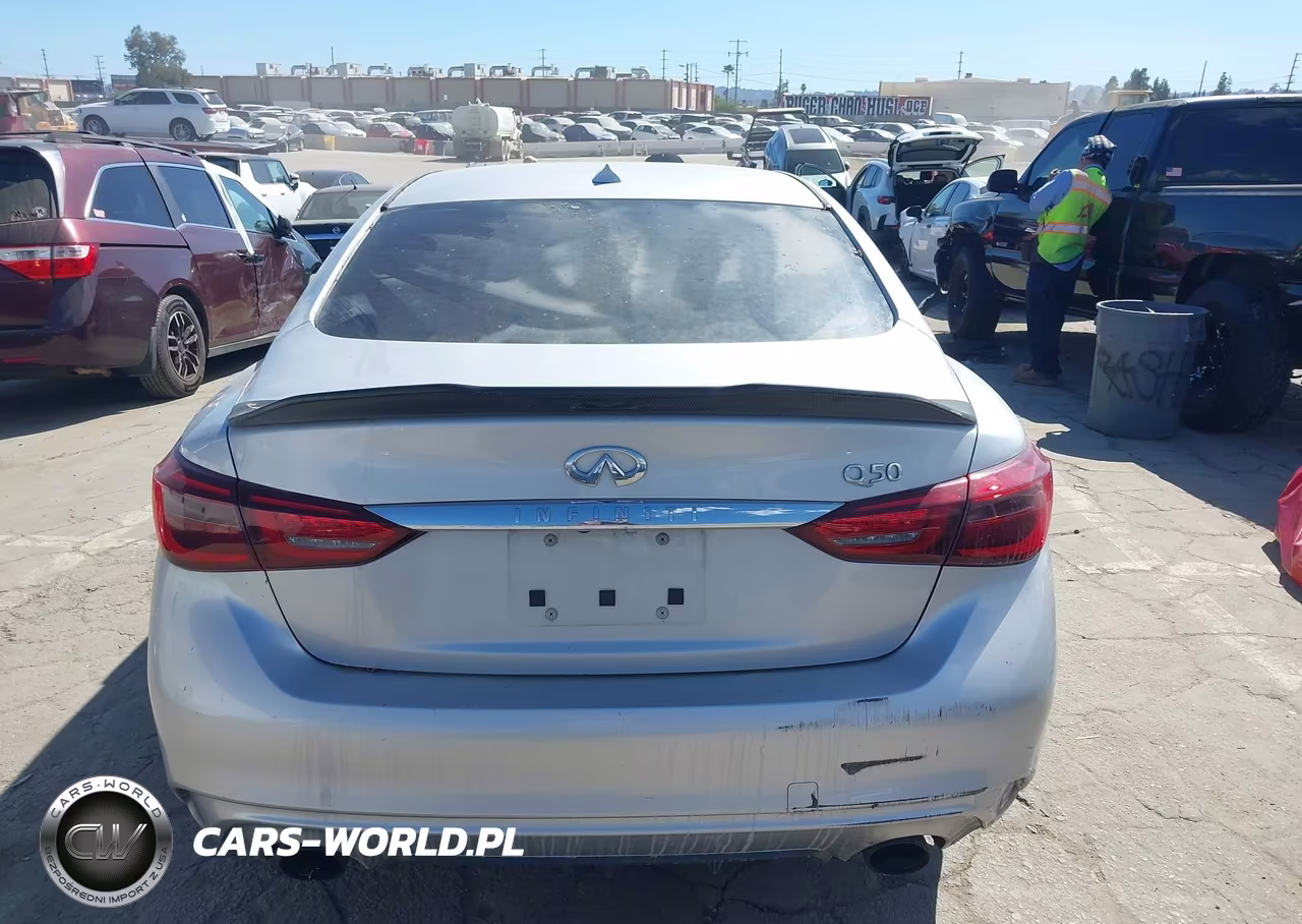 2020 Infiniti Q50 Pure VIN:JN1EV7APXLM200685 - 17