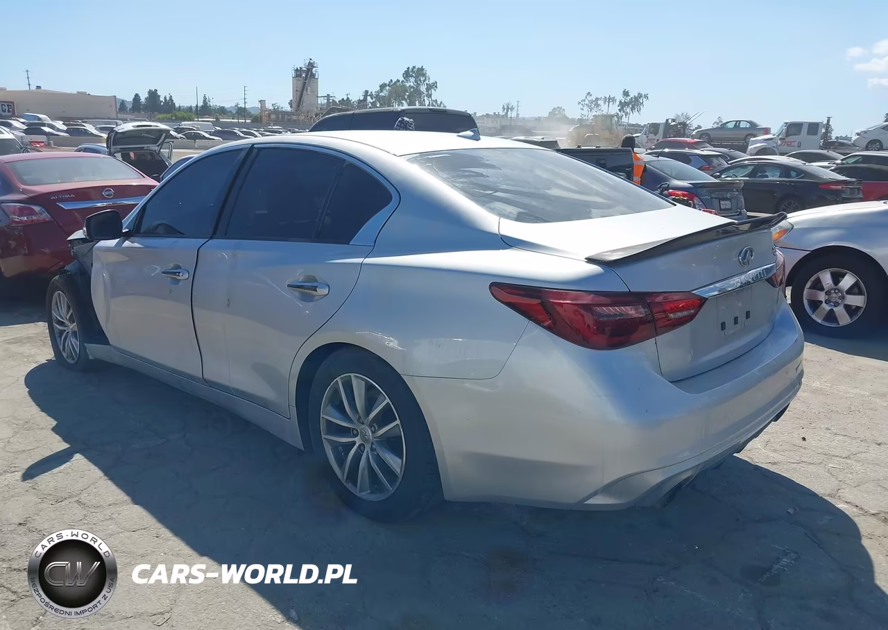 2020 Infiniti Q50 Pure VIN:JN1EV7APXLM200685 - 3