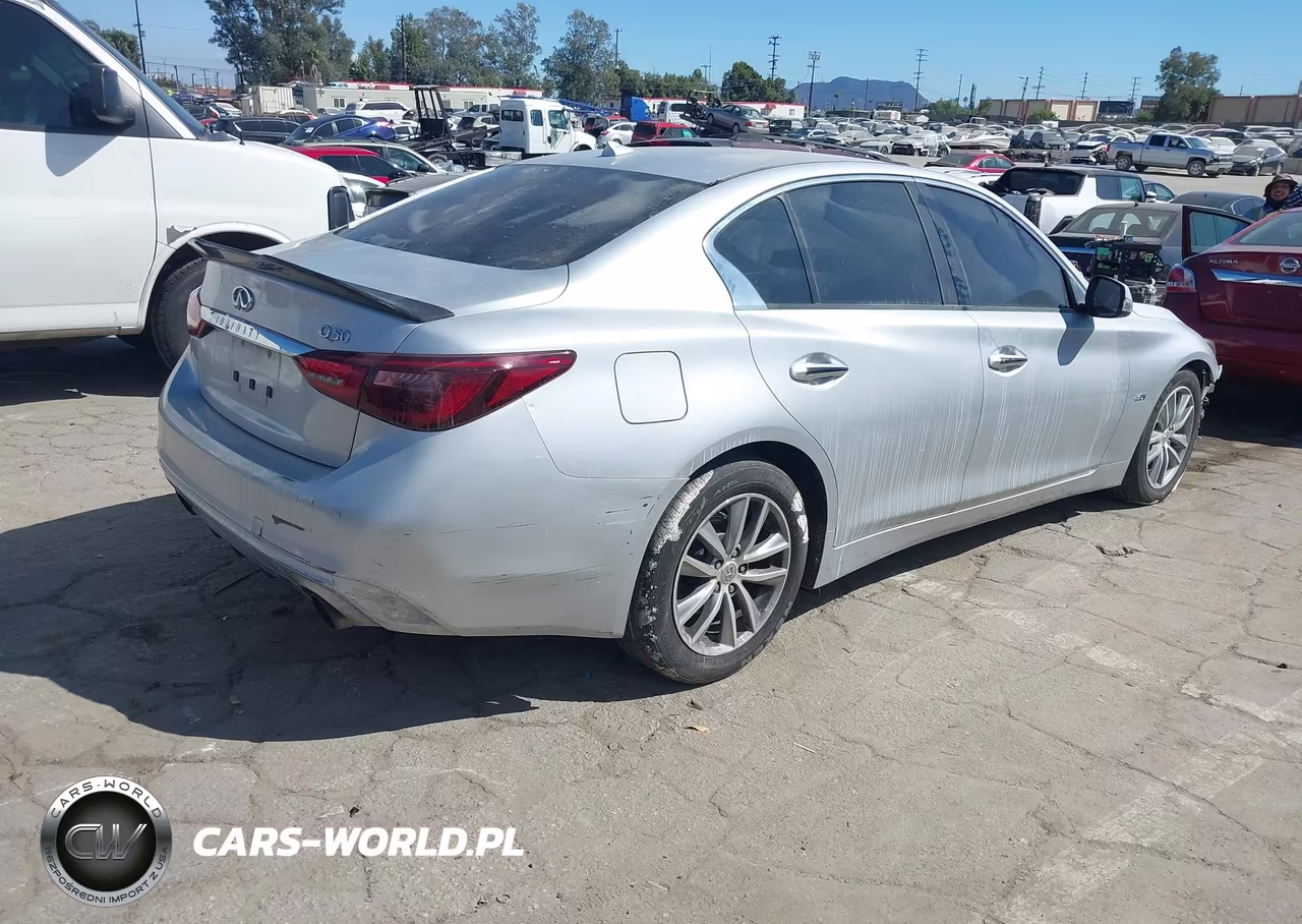 2020 Infiniti Q50 Pure VIN:JN1EV7APXLM200685 - 4