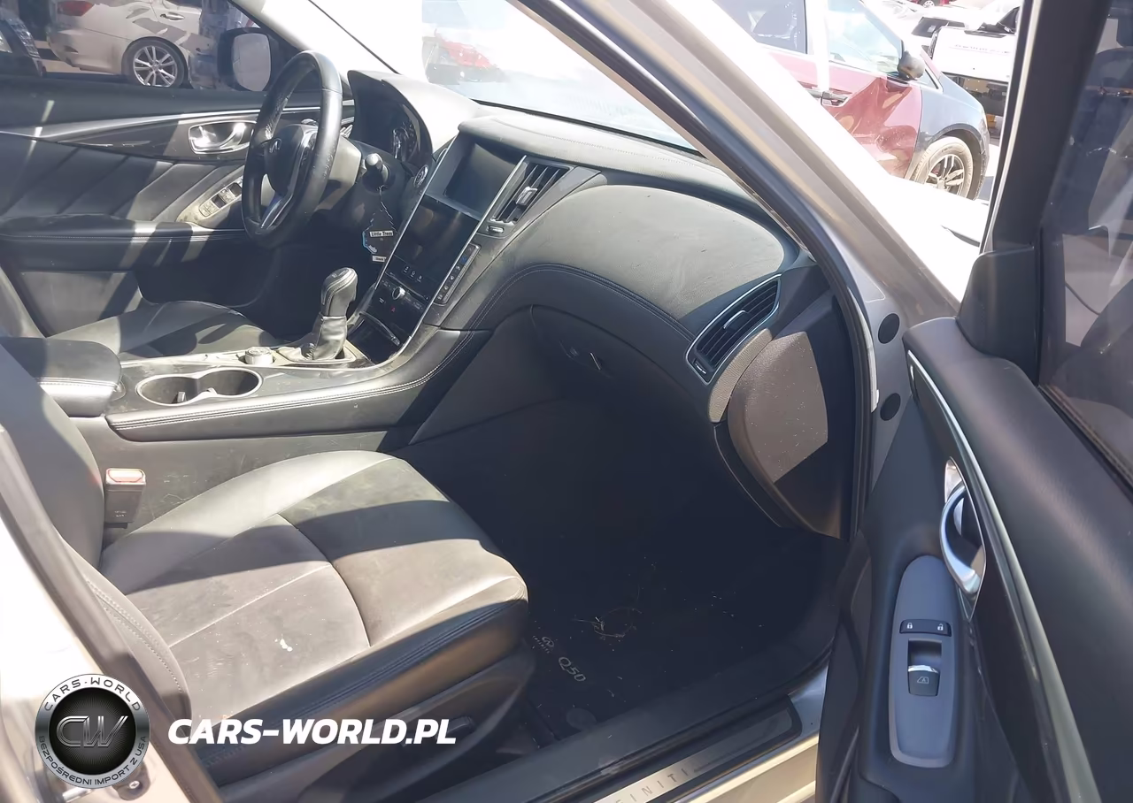 2020 Infiniti Q50 Pure VIN:JN1EV7APXLM200685 - 5