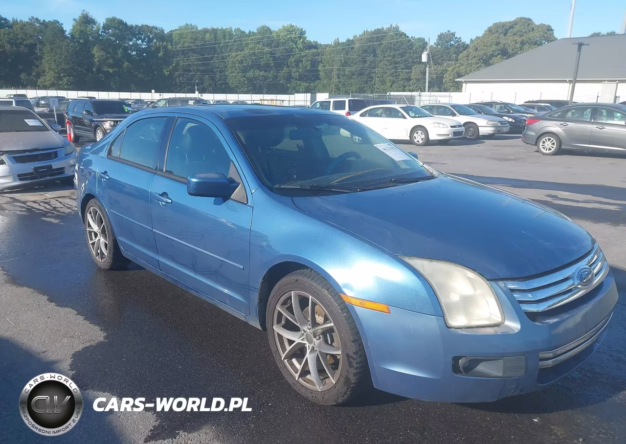 2009 Ford Fusion Se VIN:3FAHP07ZX9R185146 - 1