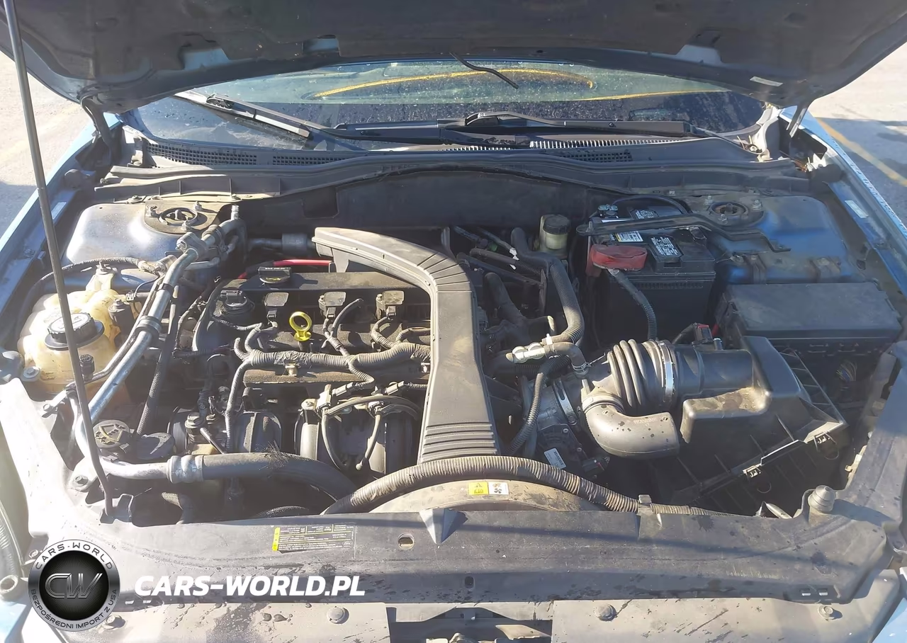 2009 Ford Fusion Se VIN:3FAHP07ZX9R185146 - 10