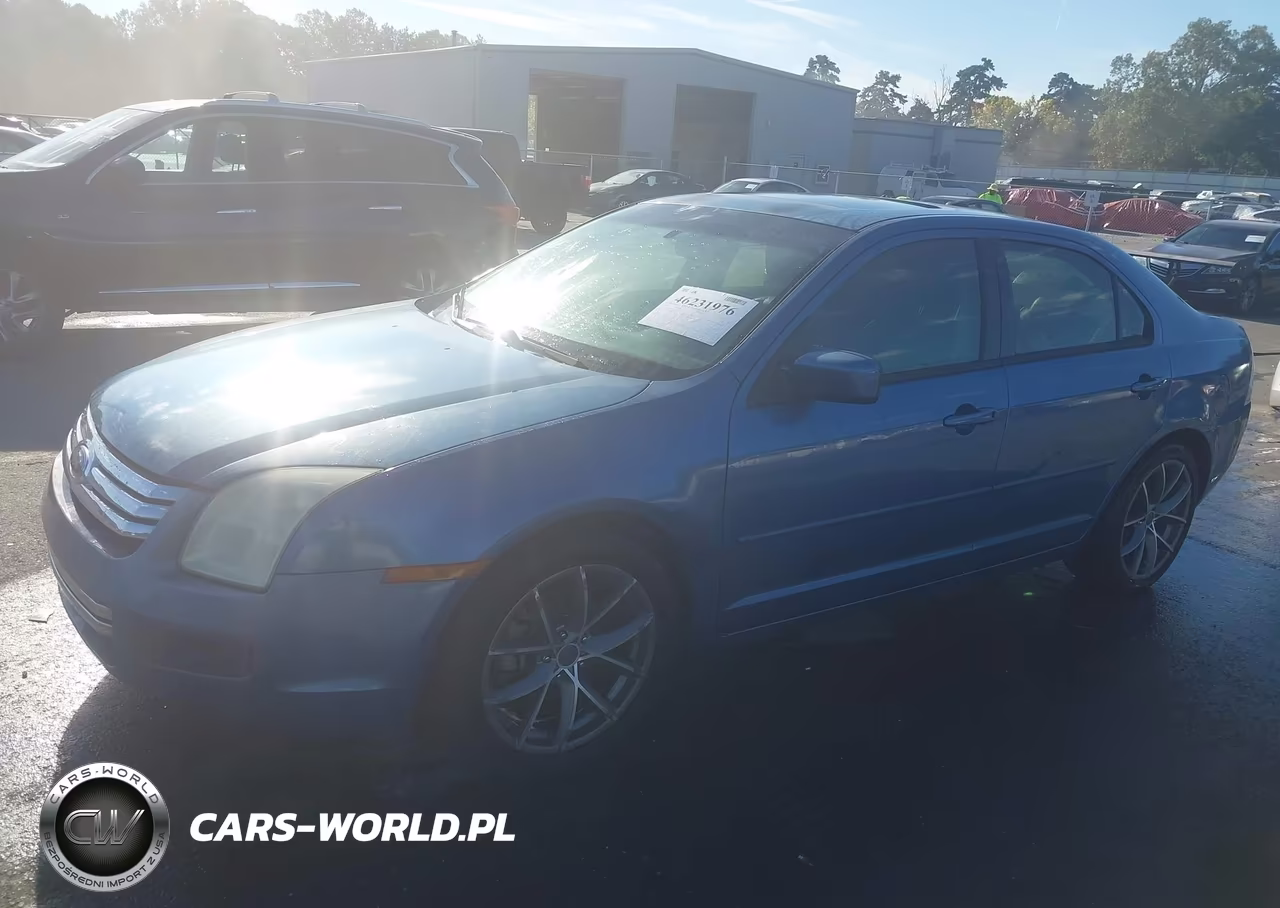 2009 Ford Fusion Se VIN:3FAHP07ZX9R185146 - 2