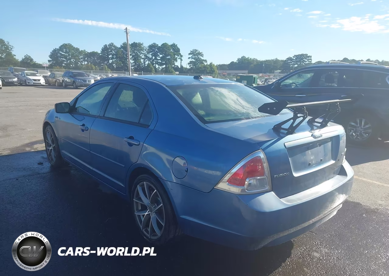 2009 Ford Fusion Se VIN:3FAHP07ZX9R185146 - 3
