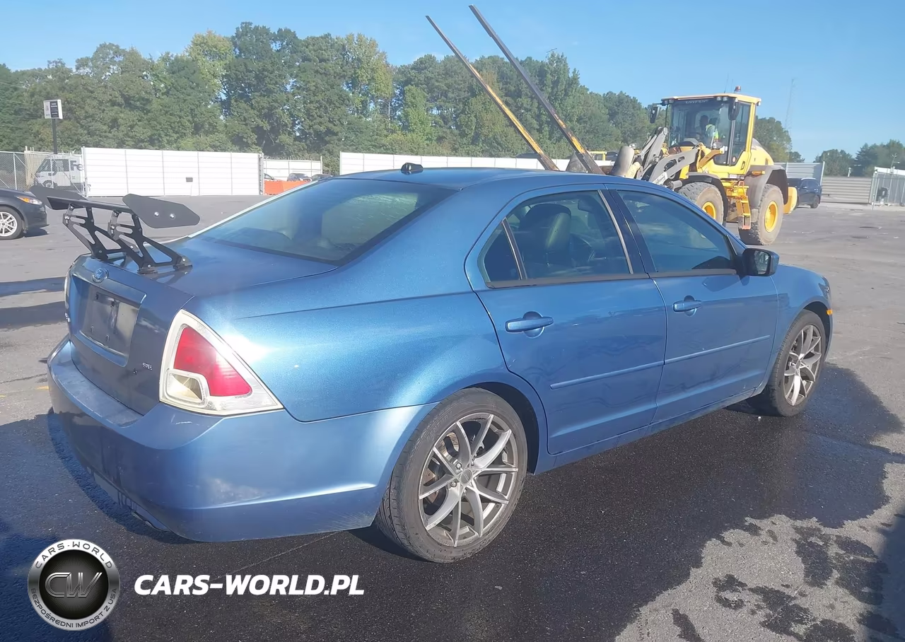 2009 Ford Fusion Se VIN:3FAHP07ZX9R185146 - 4