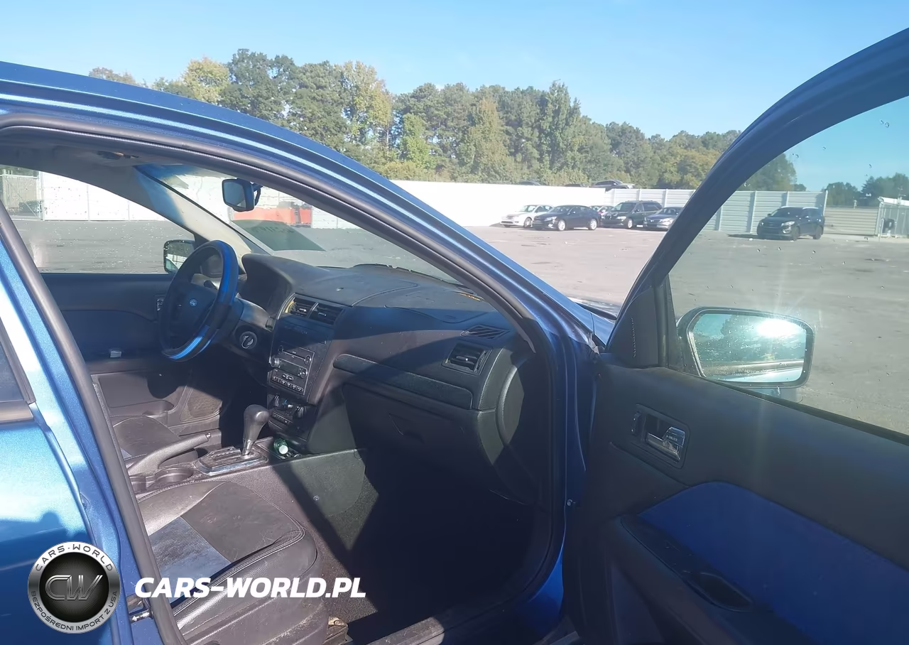 2009 Ford Fusion Se VIN:3FAHP07ZX9R185146 - 5