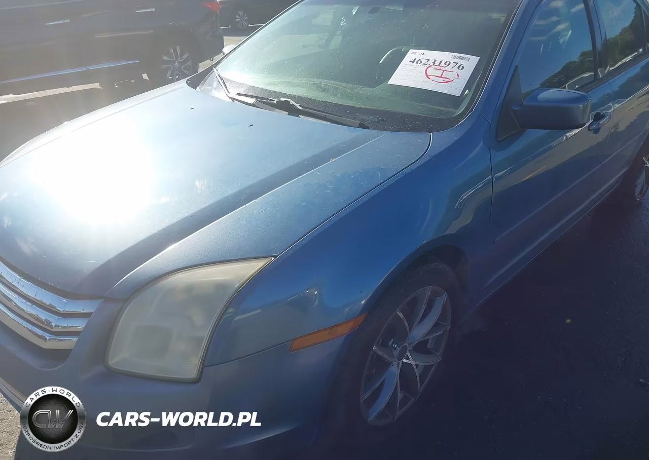 2009 Ford Fusion Se VIN:3FAHP07ZX9R185146 - 6