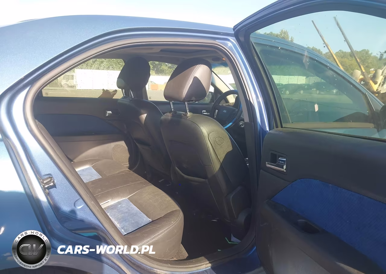 2009 Ford Fusion Se VIN:3FAHP07ZX9R185146 - 8