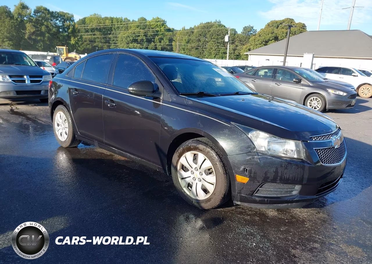2013 Chevrolet Cruze Ls Auto VIN:1G1PA5SH0D7233202 - 1