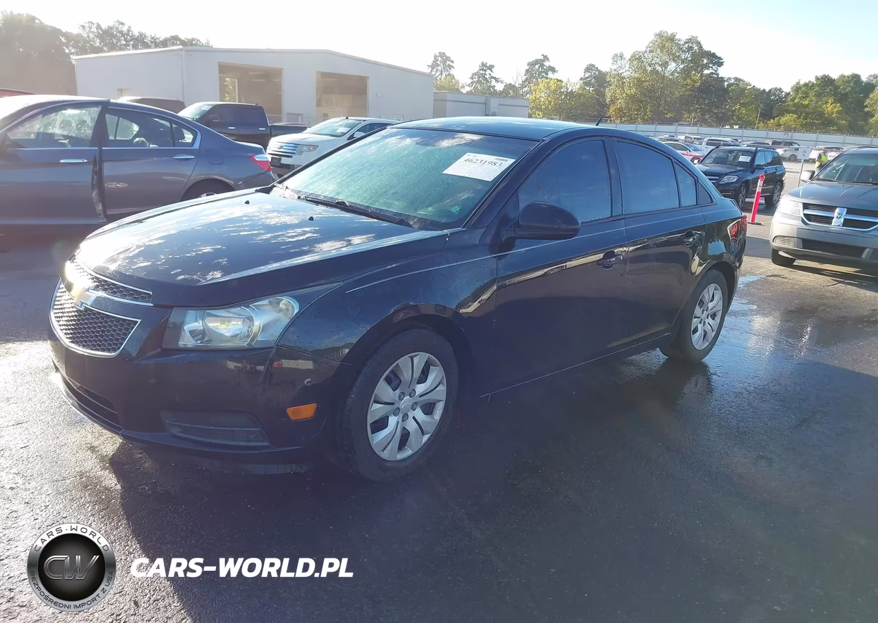 2013 Chevrolet Cruze Ls Auto VIN:1G1PA5SH0D7233202 - 2