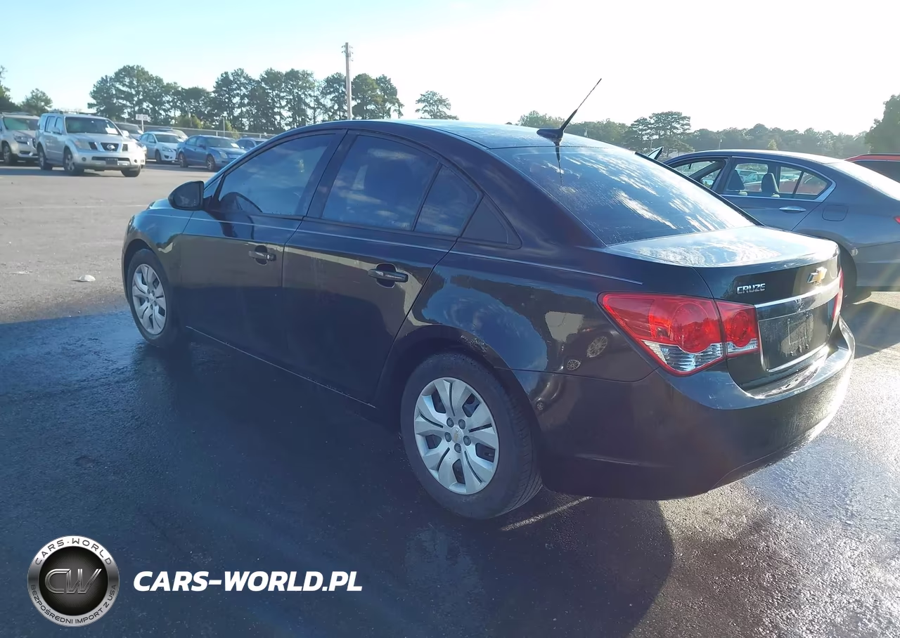2013 Chevrolet Cruze Ls Auto VIN:1G1PA5SH0D7233202 - 3