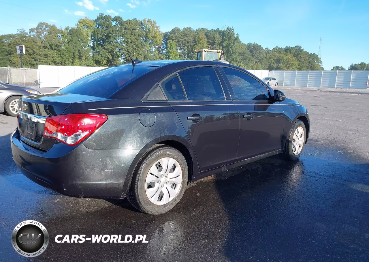 2013 Chevrolet Cruze Ls Auto VIN:1G1PA5SH0D7233202 - 4