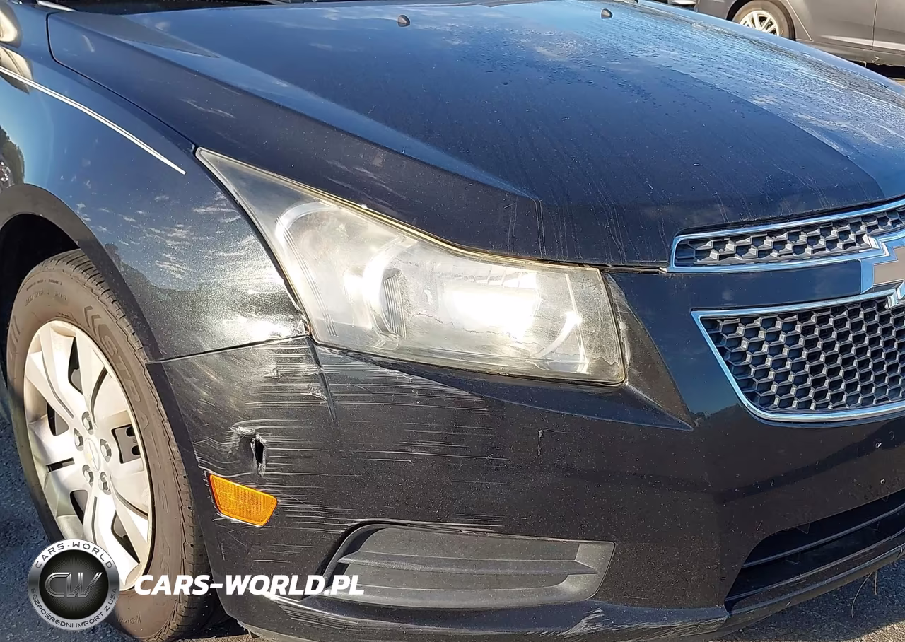2013 Chevrolet Cruze Ls Auto VIN:1G1PA5SH0D7233202 - 6